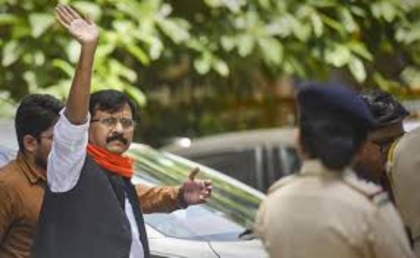 Sanjay Raut Arrested Illegally": Court Slams Probe Agency